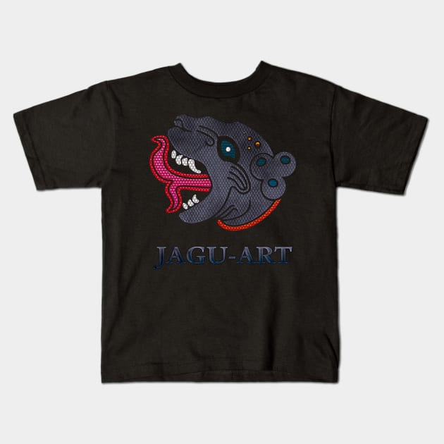 Jagu-Art Kids T-Shirt by Velvet Love Design 